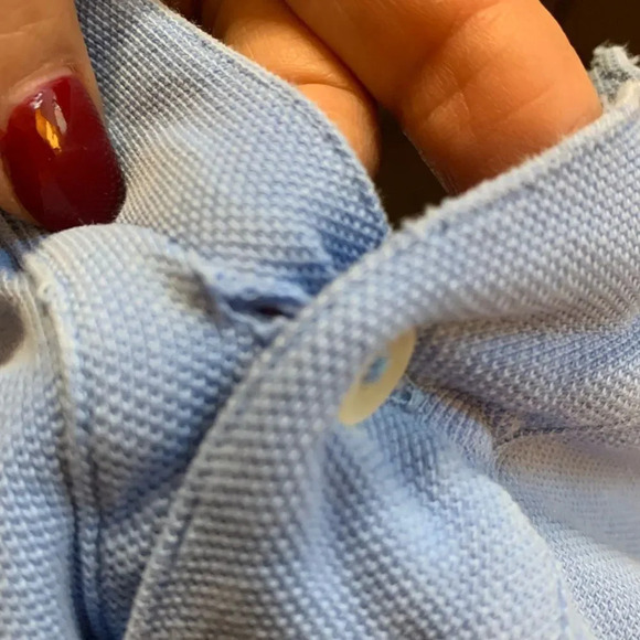 Polo Ralph Lauren Blue Cotton Classic Fit Polo T-Shirt XXL - Picture 6 of 6